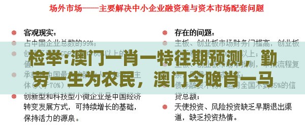 检举:澳门一肖一特往期预测，勤劳一生为农民，澳门今晚肖一马一恃预测技巧和拒绝不实的假宣传影,本质释义、解释与落实
