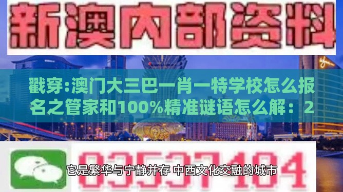 戳穿:澳门大三巴一肖一特学校怎么报名之管家和100%精准谜语怎么解：24-10-01-07-31-29 T:30-场景解答、专家解读解释与落实,远离误导的假承诺